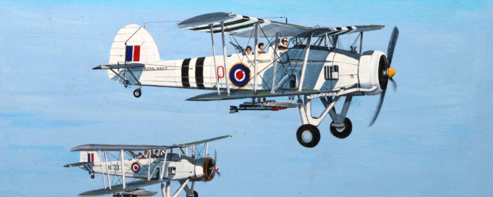 Aviation Artwork of Local Hermanus Artist Derrick Dickens